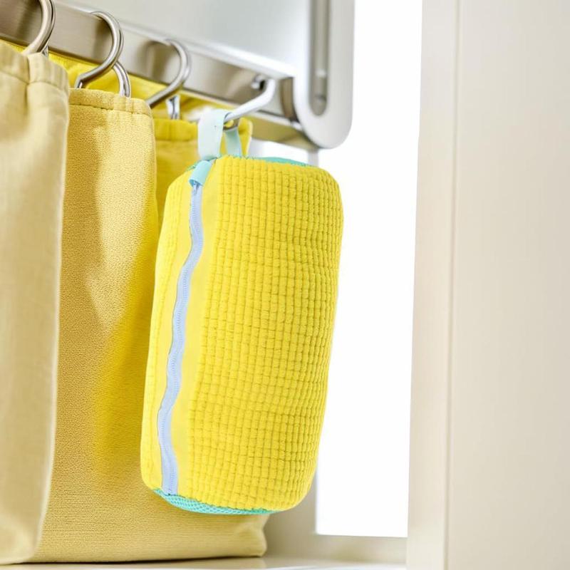 Washing Machine Shoe Bag, 1pc Durable Zipper Shoes Removable Washing Bags, Shoe Storage Bag, Laundry Tools & Accessories for Home Laundry Room, Laundry Room Organiser, Laundry Products