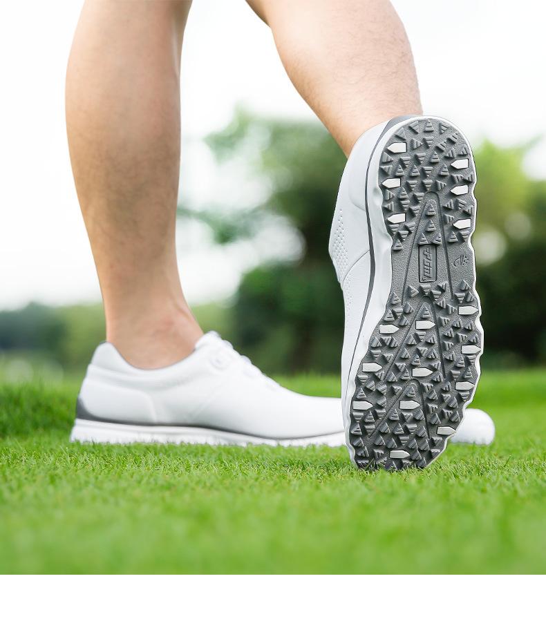 Product Introduction of [PGM] Golf Shoe Men's Knob Shoelaces Summer Breathable Sneaker Anti-Slip Shoes Golf Men's Shoes Xz277 17