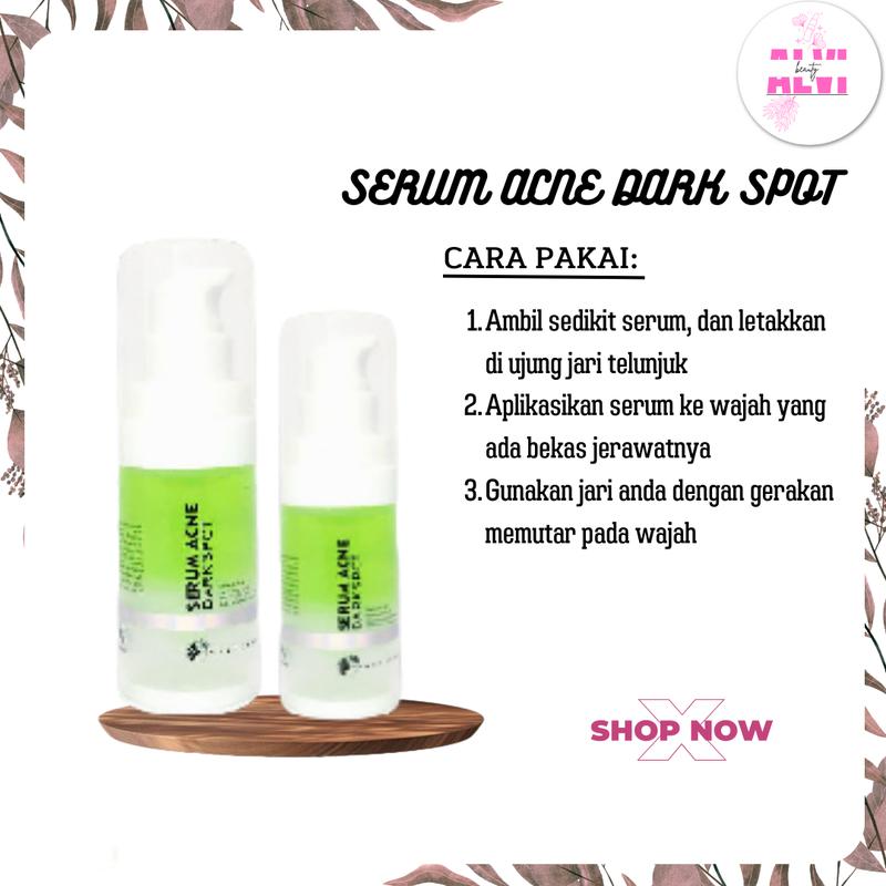 serum acne darkspot fast derm 0