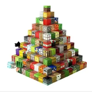 10 pcs MAGNETIC CUBE 4D MINECRAFT / KUBUS MAGNET