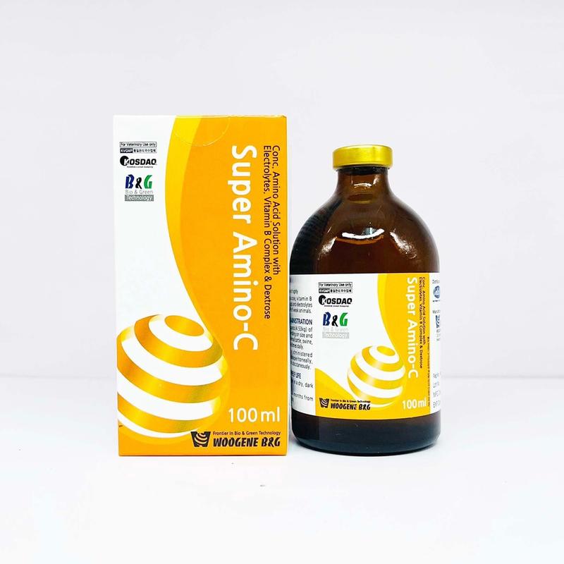 Super Amino C Chai 100ml Dinh Dưỡng Cho Gà Đá
