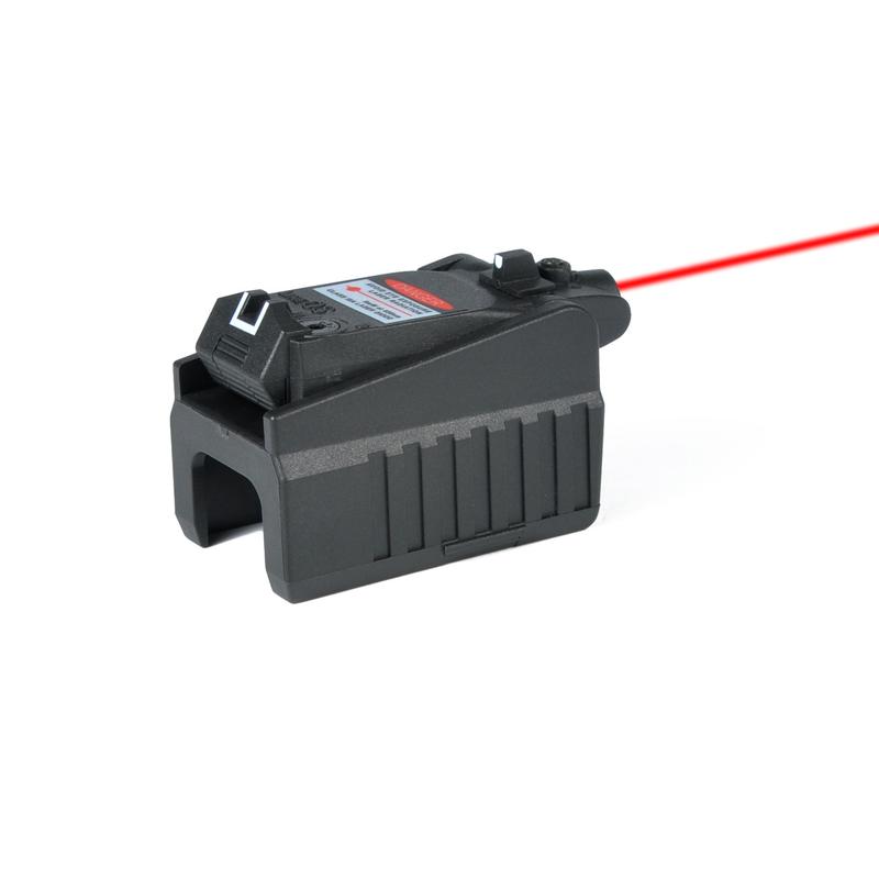 Product Introduction of Cross-border GLOCK Mini Red Laser Mount Small Laser Sight Infrared Laser Sight 12