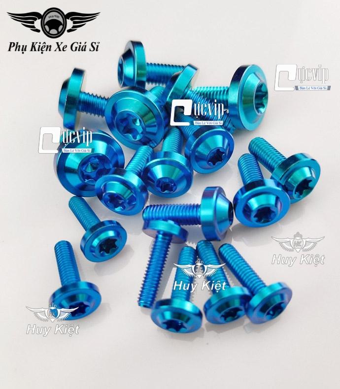  Full Bộ Ốc Dàn Áo Titan GR5 Wave Dream Sirius AB Vario Exciter Winner Winner X Future Mio M3 Satria Sonic Vision Jupiter MS9999 