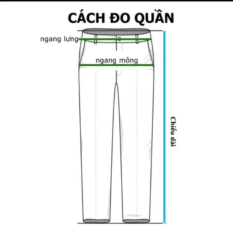 Quần dài nam thể thao 3 sọc ống suông size từ 40-75kg. 7