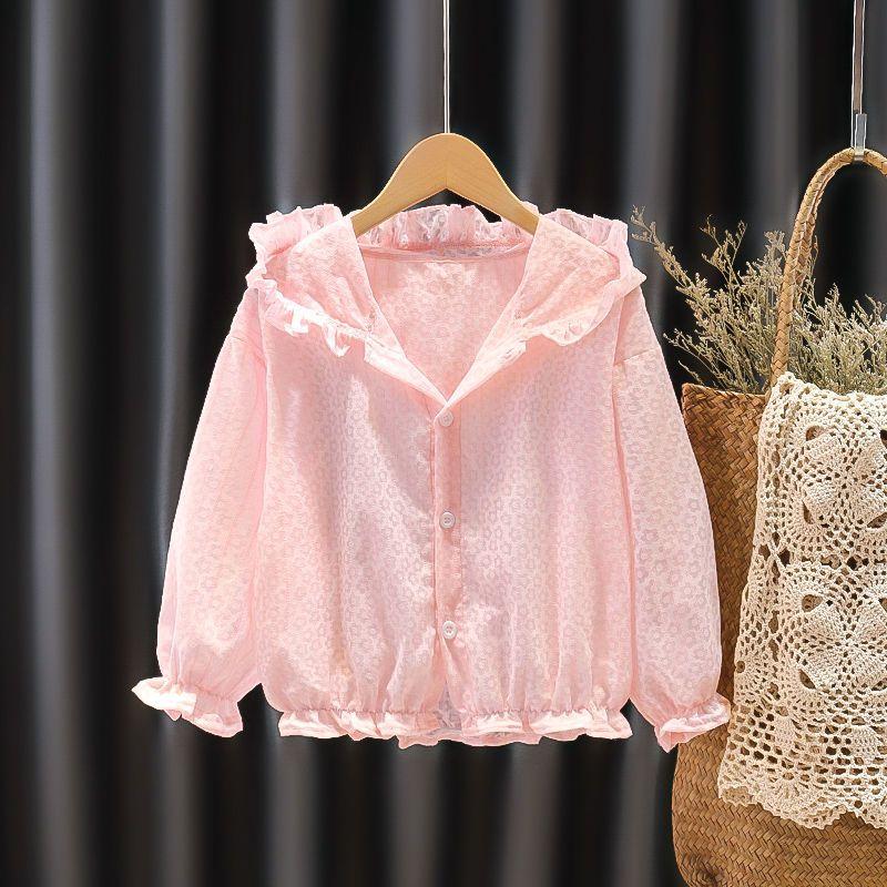 Product Introduction of Quần Áo Chống Nắng Cho Em Bé Hàng Mới Về Mùa Hè, Chắn Gió Mỏng, Thoáng Khí, Dành Cho Bé Gái Và Bé Gái, Áo Khoác Phong Cách Công Chúa 12