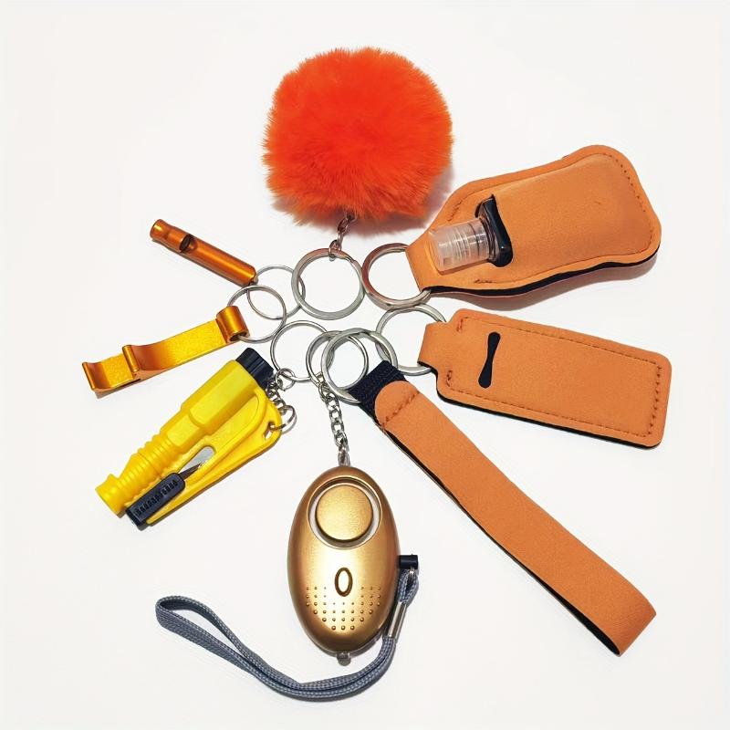 9pcs Safety Full Set, Self Security Set With Personal Alarm, - TikTok Shop