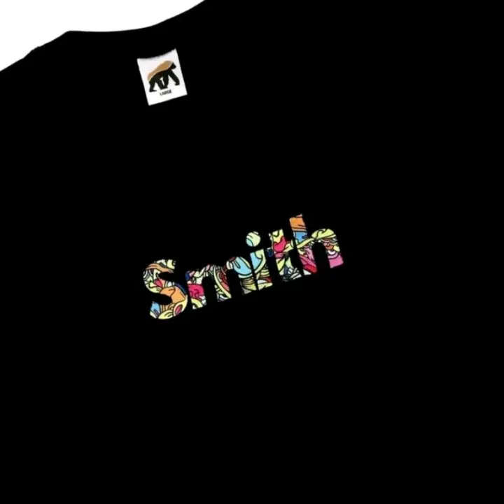 Kaos Distro SMITH MOTIF cotton combat cowok keren pria wanita dewasa terlaris murah nyaman Katun