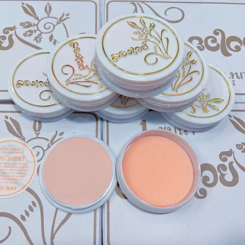 Phấn Phủ Bông Lúa LONG WAY Thái Lan 10gram - phấn bông lúa thái 4