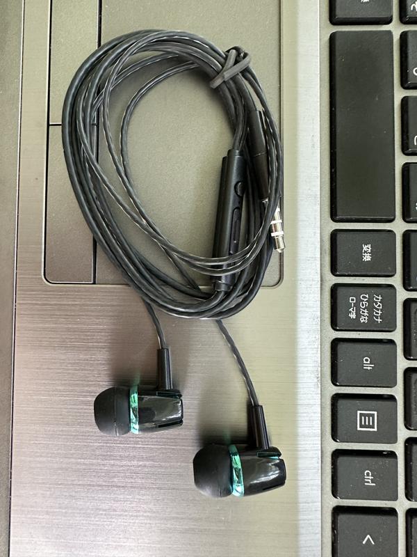  Tai nghe bass ấm Tai Nghe Gaming Có Dây Nhét Tai Chơi Game Chống Ồn có mic in ear chó điện thoại pc máy tính bảng Nghe Nhạc Earphone 