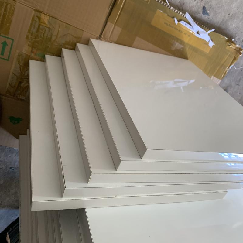 miếng gỗ MDF 60cm*80cm dày 8mm 12mm  trắng 1 mặt, 2 mặt 3