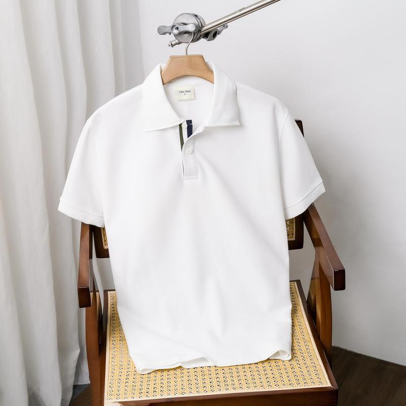 Áo Polo Pique, vải cá sấu mắt chim, Form Regular tôn dáng, OTIS STAR Luman