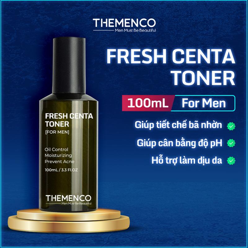 Toner Giúp Cân Bằng Độ Ẩm Làn Da Dành Cho Nam Giới  The Menco Fresh CentaToner ( 60ml và 100ml )