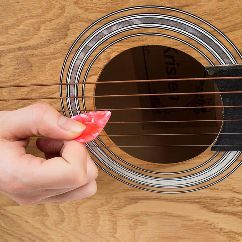 Product Introduction of Lựa chọn guitar, Plectrum, Chất kết dính, Chất liệu Celluloid, Thích hợp cho guitar Điện và Acoustic mượt mà, Q5Q7 20