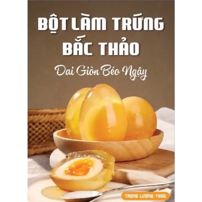 Bột làm trứng Bắc thảo pha sẵn 1kg