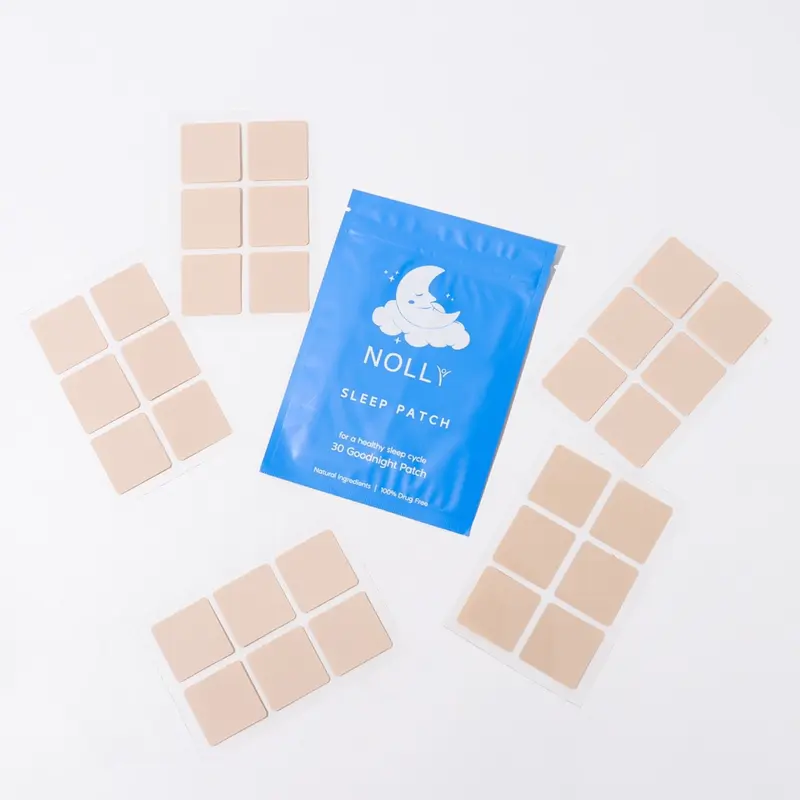 NOLLY Sleep Patch - bantu tidur - herbal alami - insomnia - koyo melatonin sleeping patch - 30 PATCHES 2