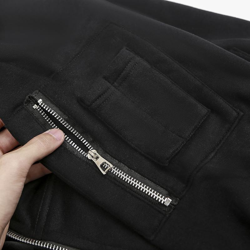 Product Introduction of [ DEAL MỞ BÁN ] Áo Hoodie Zip JULIDO Vải nỉ lông cáo form boxy khóa nhôm 2 đầu form rộng unisex nam nữ 6