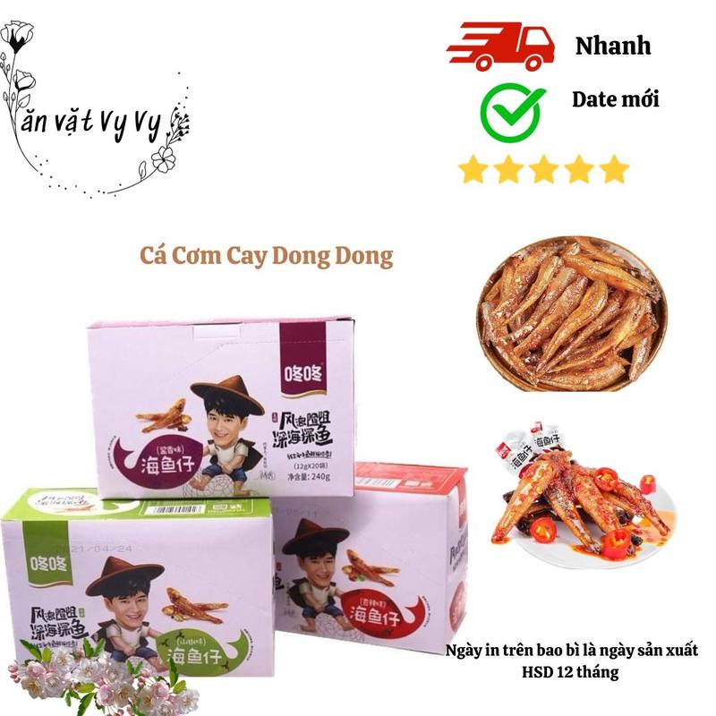 1 Hộp Cá Cay DongDong 20 gói