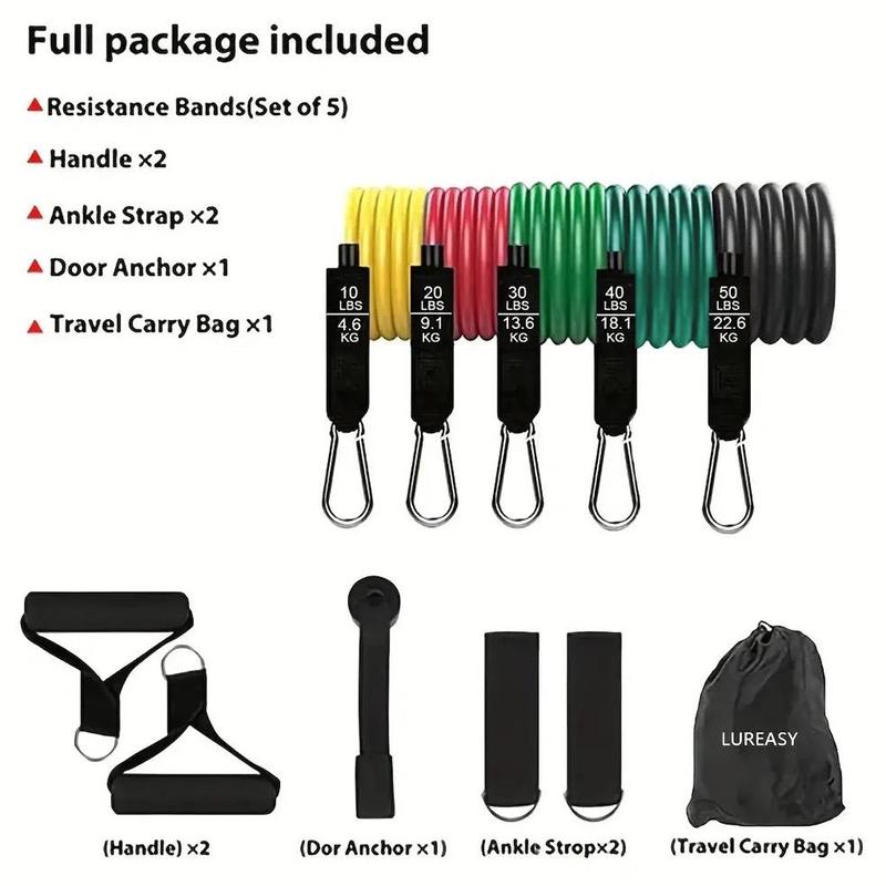 Resistance Band Set, 11pcs Straps With Elastic Band, Sports Straps For Leg Training, Kicking Legs And Hip Training, Fitness Equipments For Home Gym 2