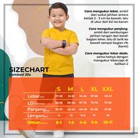 Gambar Kaos polos anak katun combed 30s asli lengan pendek umur 0-9 tahun dari Jdmstore Kota Medan 3 Tokopedia