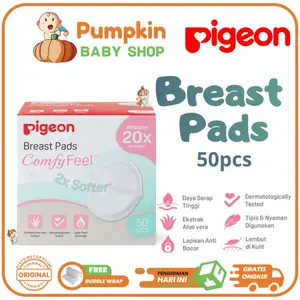 Pigeon Breastpad Comfy Feel isi 50s - Breast pads Penyerap ASI