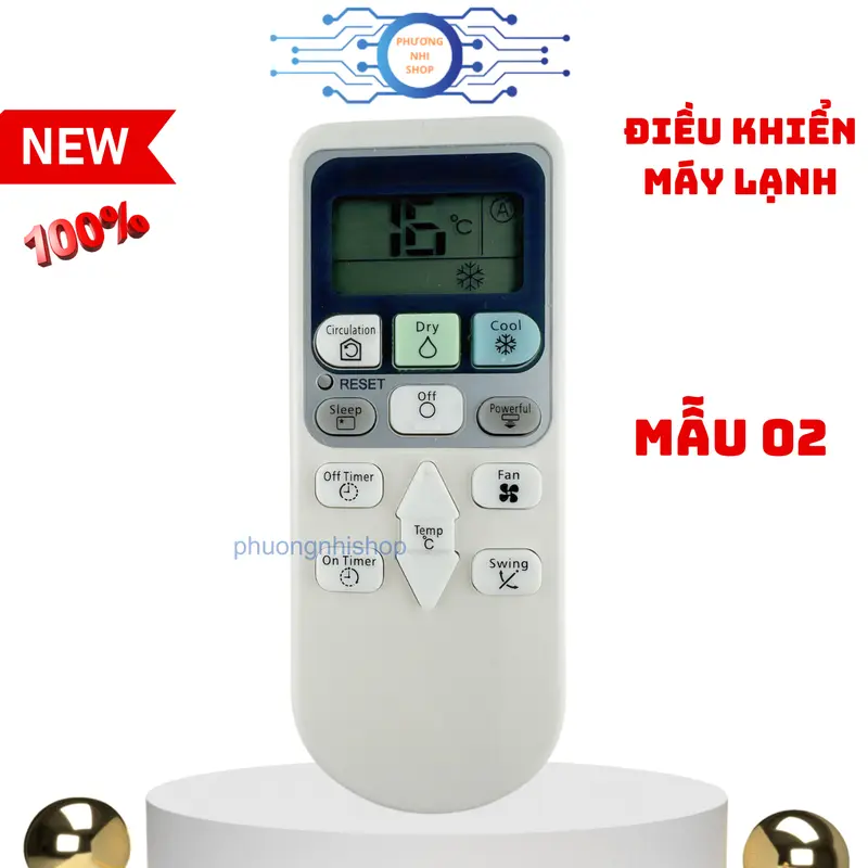 Điều khiển điều hòa HITACHI các mẫu, remote máy lạnh HITACHI - Tặng kèm pin - Hoàng Thịnh SG 2
