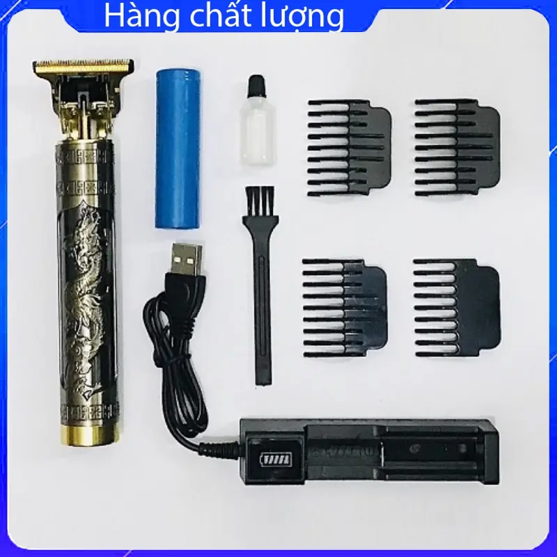Tông Đơ Cắt Tóc Chắn Viền  - Tông Đơ Chắn Viền Cực Khỏe Siêu Đẹp Cho Gia Đình 5