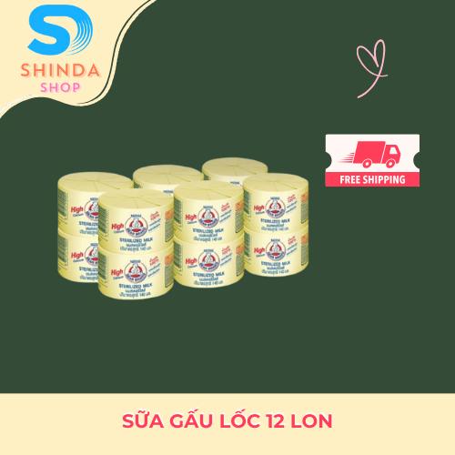 Sữa Gấu Nestle Thái Lan Lốc 12 Lon - Sản Phẩm Chính Hãng - Milk sữa  gấu