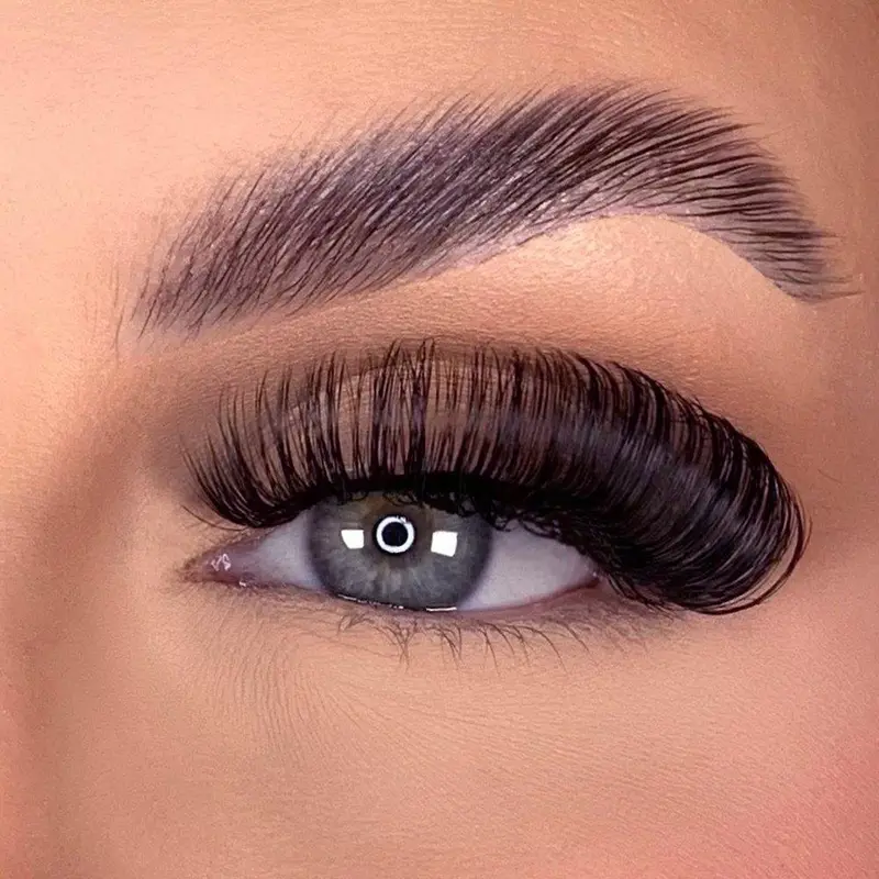 Hashtag Russian Strip Lashes False Eyelashes Full Volume Lash Extensions 0