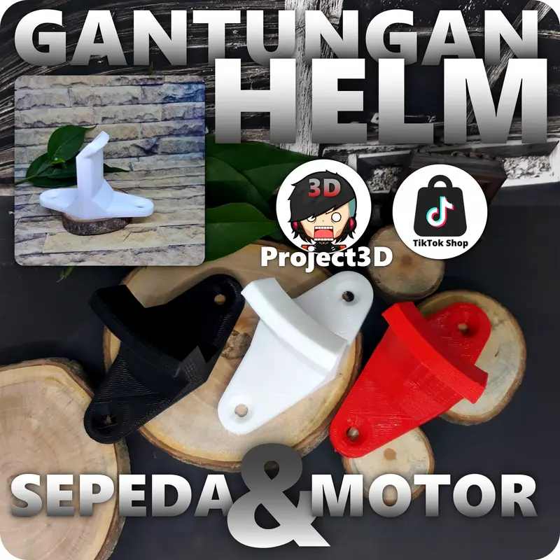 GANTUNGAN HELM SEPEDA & HELM MOTOR | BARU 2023 0