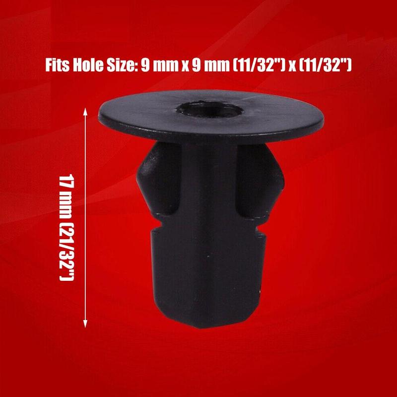 Product Introduction of Car Fender Liner Clips Screw Grommet Fastener For Toyota Camry Tacoma Tundra Nylon Rivet P4R6 16