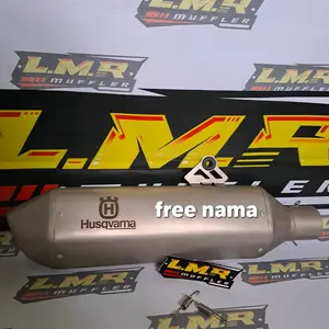 Knalpot copy KTM HUSQVARNA By lmr muffler Laser