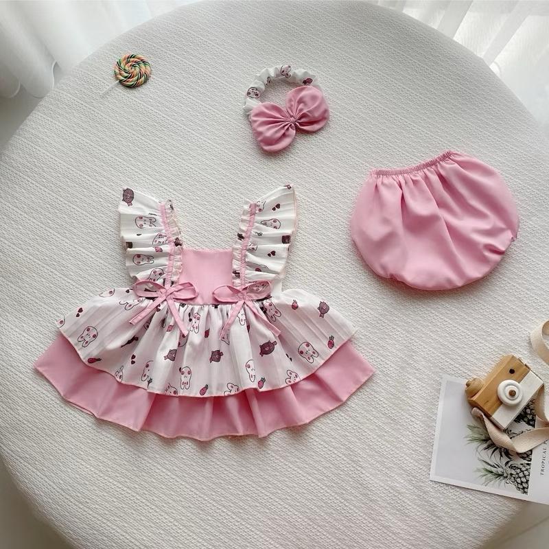 Shop mẹ điệu , chuyên quần áo  phụ kiện cho bé ( vnxk , Qccc, thiết kế độc quyền) Váy công chúa thời trang cho bé gái sơ sinh mặc Lễ Tết, đi chơi, chụp hình