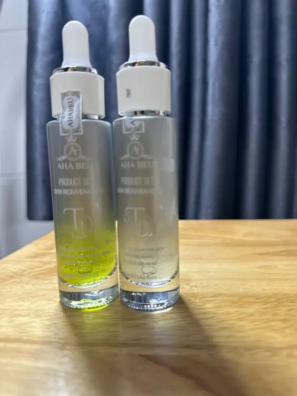 Serum cấp ẩm cho da (2 Sản phẩm) Skincare Women Làm Đẹp Da Dưỡng Ẩm Da Chăm Sóc Da 6