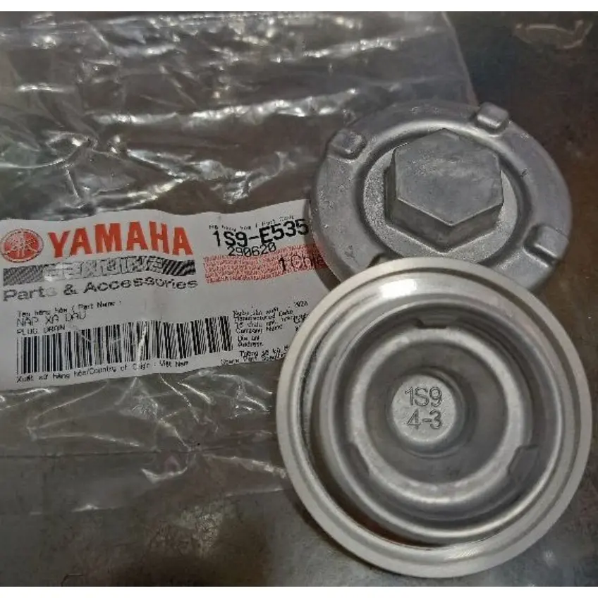 Ốc xả nhớt Exciter 135 150 Yamaha chính hãng