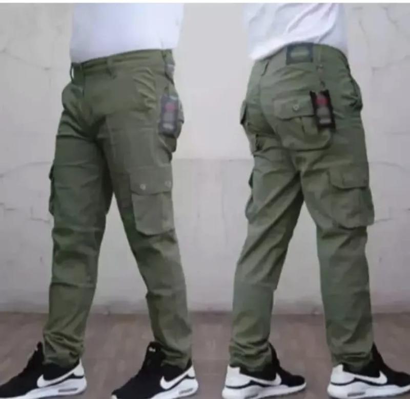 Product Introduction of TERLARIS] CELANA CARGO PANJANG PRIA UKURAN 27-38  QUALITY SLIMFIT COWO SKINNY POLOS COWOK 3
