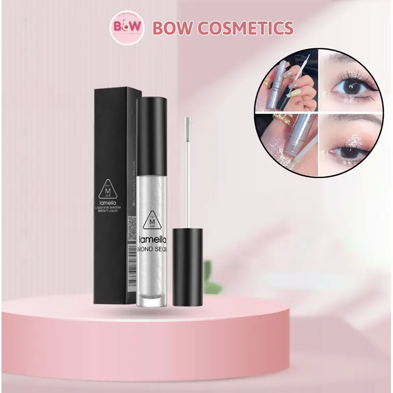 [Hỏa Tốc] Nhũ Mắt Kim Tuyến Lung Linh Lameila Diamond Lameila Nội Địa Trung Dạng Gel Cosmetic Mỹ Phẩm