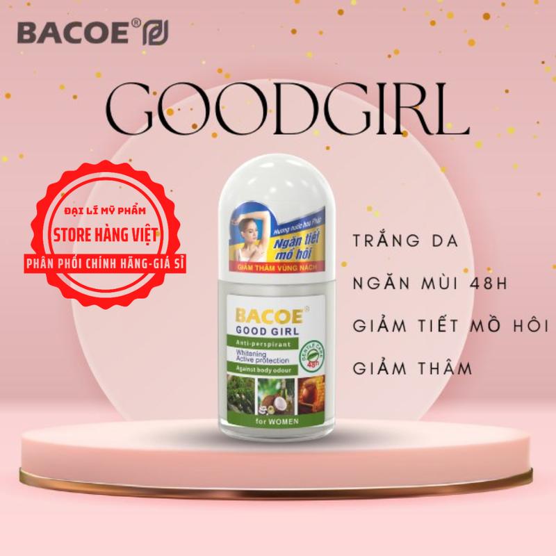 Lăn bacoe good girl 25ml 50ml - Lăn khử mùi bacoe good girl - Lăn nách bacoe good girl 25ml 50ml 0