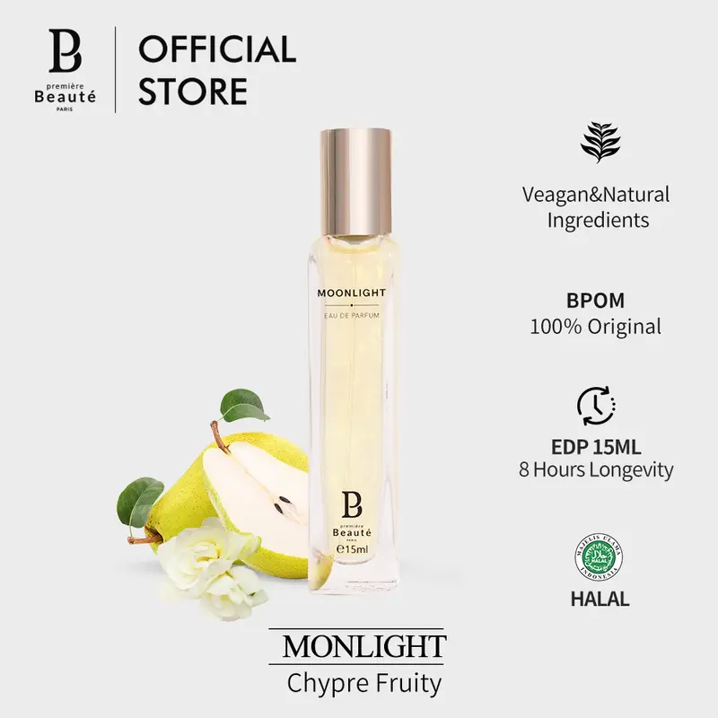 Premiere Beaute Perfume Fashion Neon Series Parfum 15ml Eau De Parfum Tahan Lama 24 hours EDP Men Women Unisex glittery perfume Floral fragrance Fruity 2