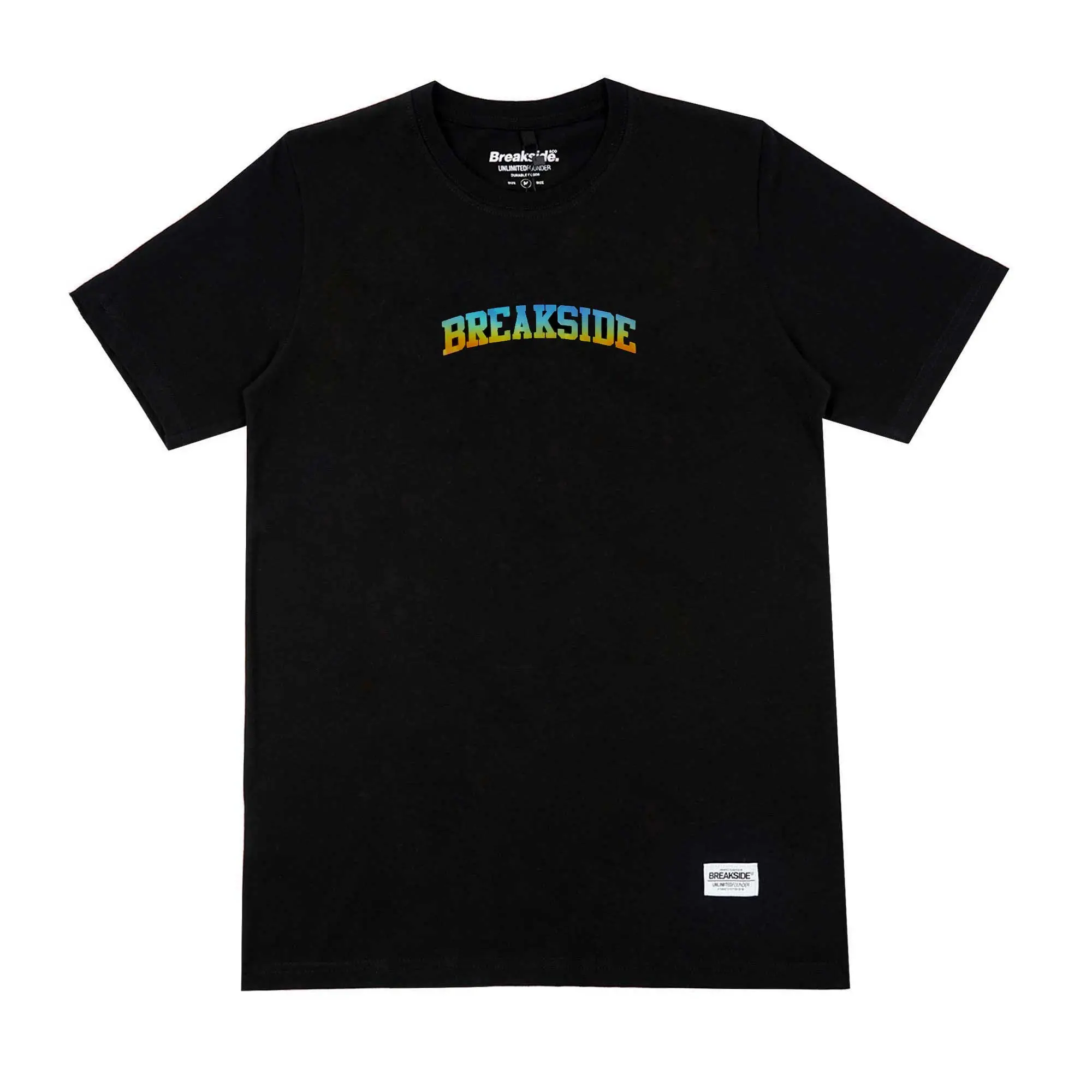 Breakside T-shirt Reflective Riddick - Black