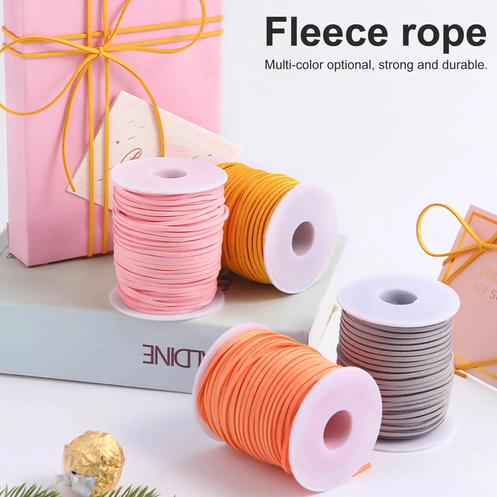 Ruy Băng Raffia, Lonever, 50 Yard, Kết Cấu Da Lộn Mềm, Màu Trơn Chống Vỡ, Có Thể Cắt, Thích Hợp Để Tự Làm, Hẹp, Đóng Gói Quà Tặng, Đồ Trang Trí Giáng Sinh, Dây Đeo Giấy Raffia, Đồ Dùng Trang Trí Hiện Tại