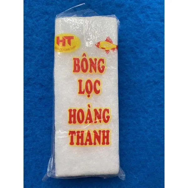 Bông Lọc Bể Cá Cảnh.  Bông lọc bể cá thủy sinh
