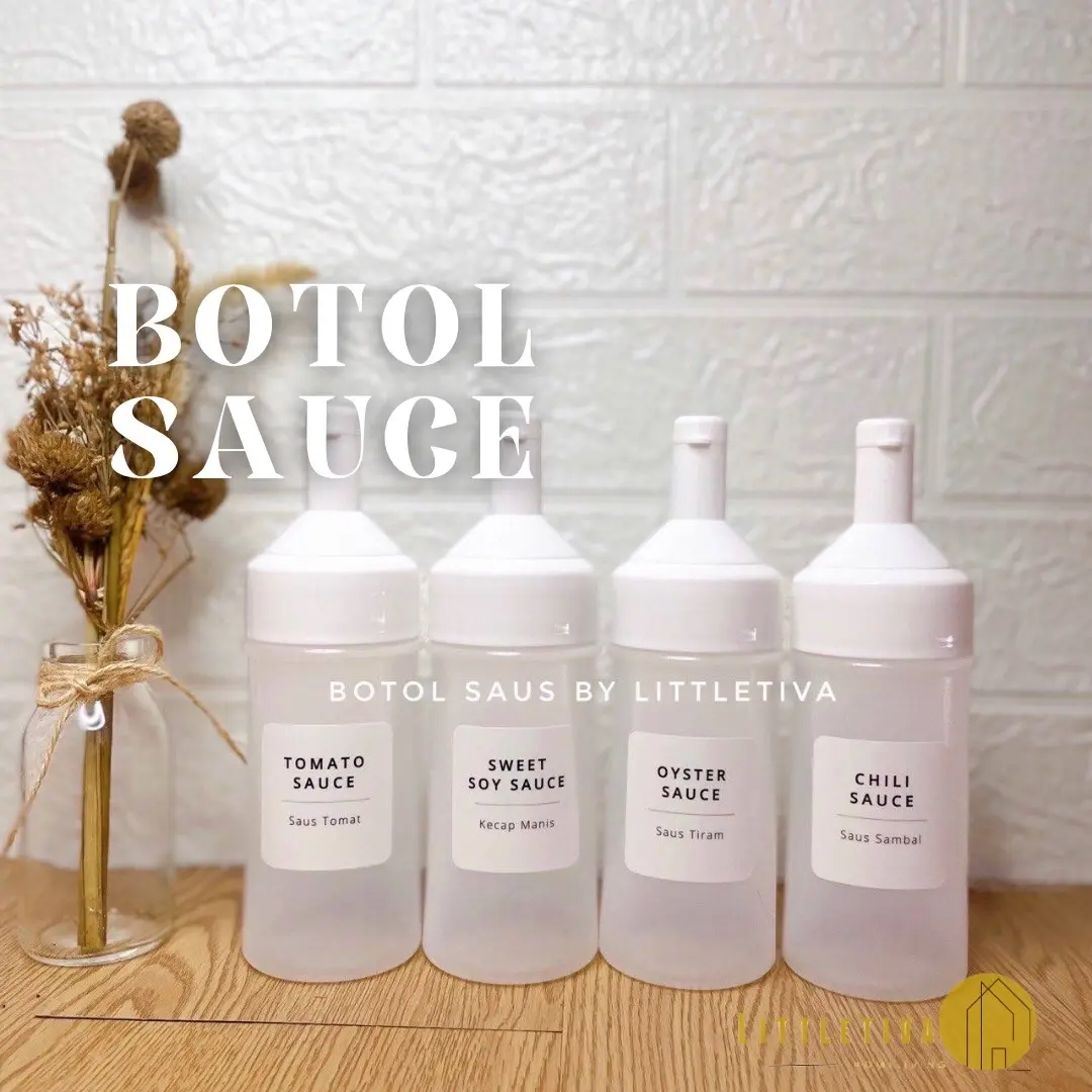 Botol saus, bottle sauce korea, botol saus korea, botol saus jepang