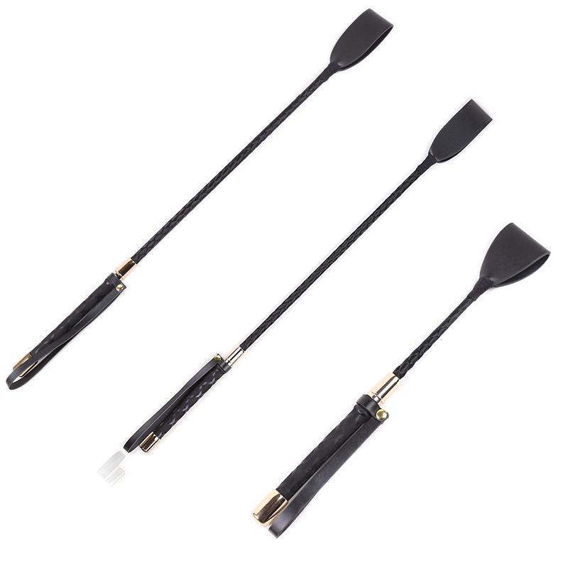 Product Introduction of Riding Crop Durable Equestrian Training PU Leather Outdoor Portable Pointer Lightweight Non Slip With Handle Horse Whip Racing 15