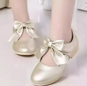 Divashop Sepatu Anak Perempuan Usia 1 Tahun Sampai 8 Tahun Ukuran 22-35 Model Korea Putih