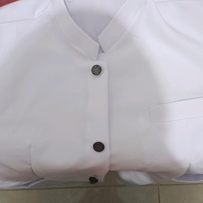 JASKO MANDADIN VIRAL REAL PIC Polos Bunga Putih Hitam Baju Bordir Muslim High Panjang 3