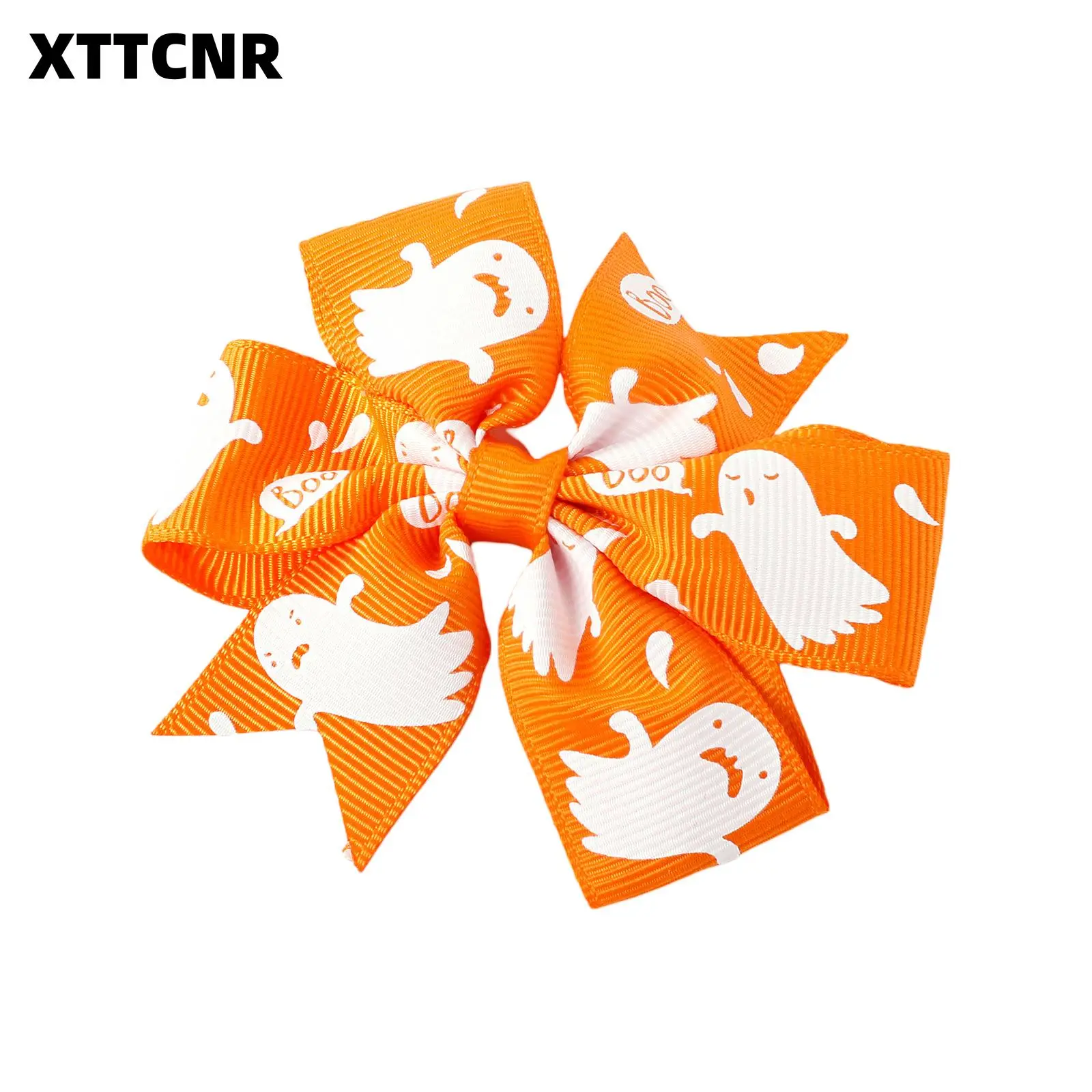 Halloween Toddler Girl Hair Clips Cute Bow Alligator Clips Barrettes