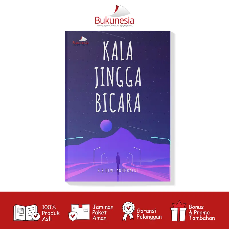 Bukunesia Kala Jingga Bicara by S.S. Dewi Anggraeni - Cerpen Penuh Makna & Refleksi Diri - Buku Cerpenterbaik