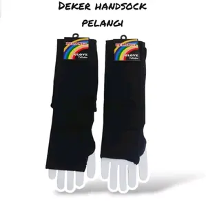 DEKER TANGAN /HANDSHOCK JEMPOL PELANGI khusus ukuran jumbo