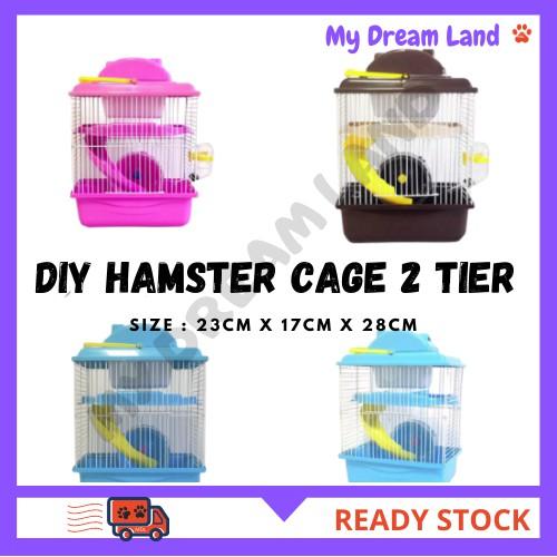 Photo inspiration: Picture Idea: Local Delivery Medium Size Hamster Cage 23X17X28Cm With Slid