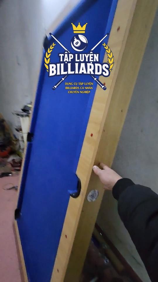 Product Introduction of Bàn Billiards  6 Lỗ Plus- Phiên Bản Nâng Cấp Mạnh Mẽ- Giá Không Đổi - Bàn Bida Lỗ cỡ lớn dài 2M1, bàn bida mini tại nhà 54